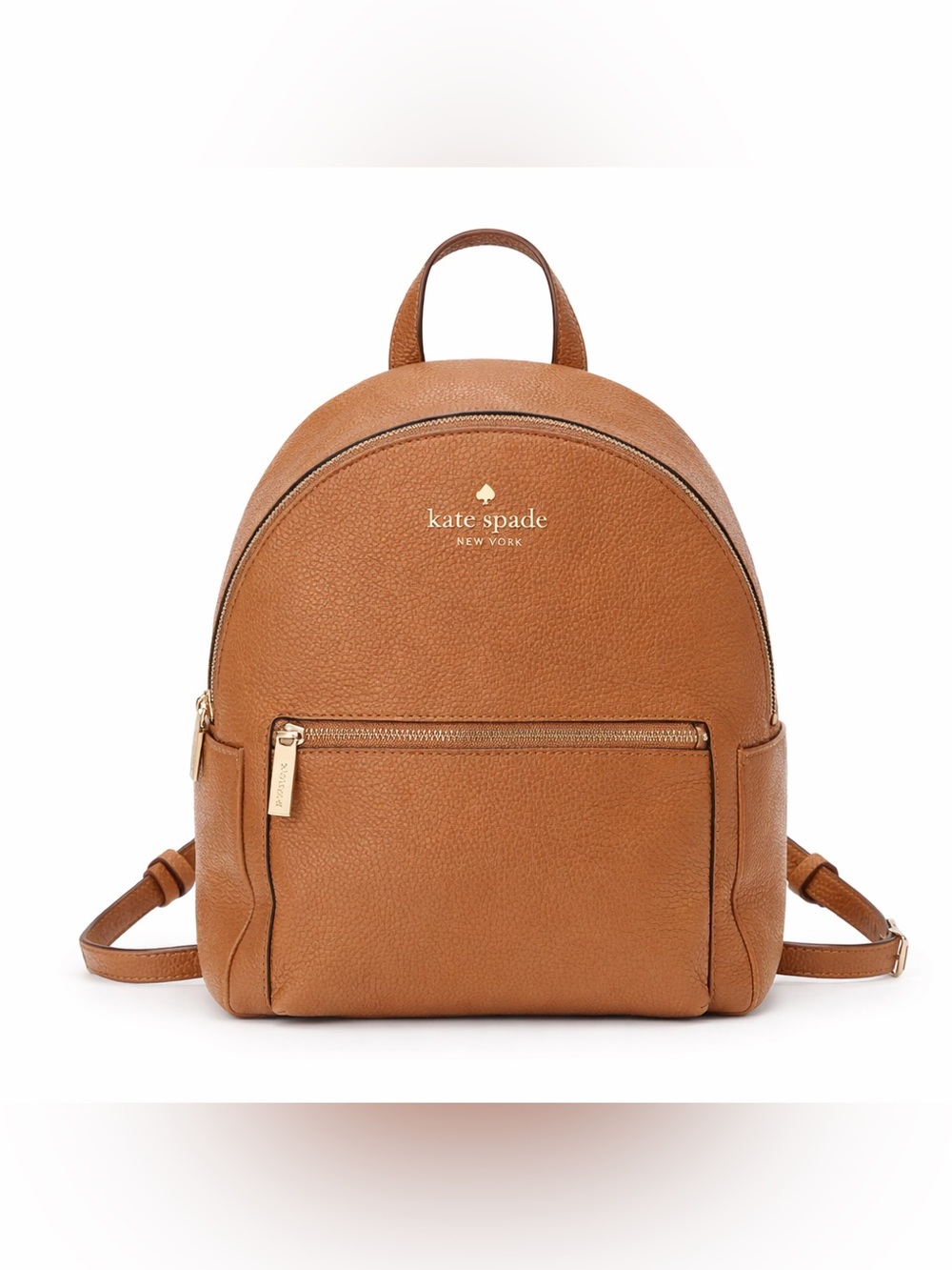 Kate Spade Medium Dome Cognac 
Leather Backpack
